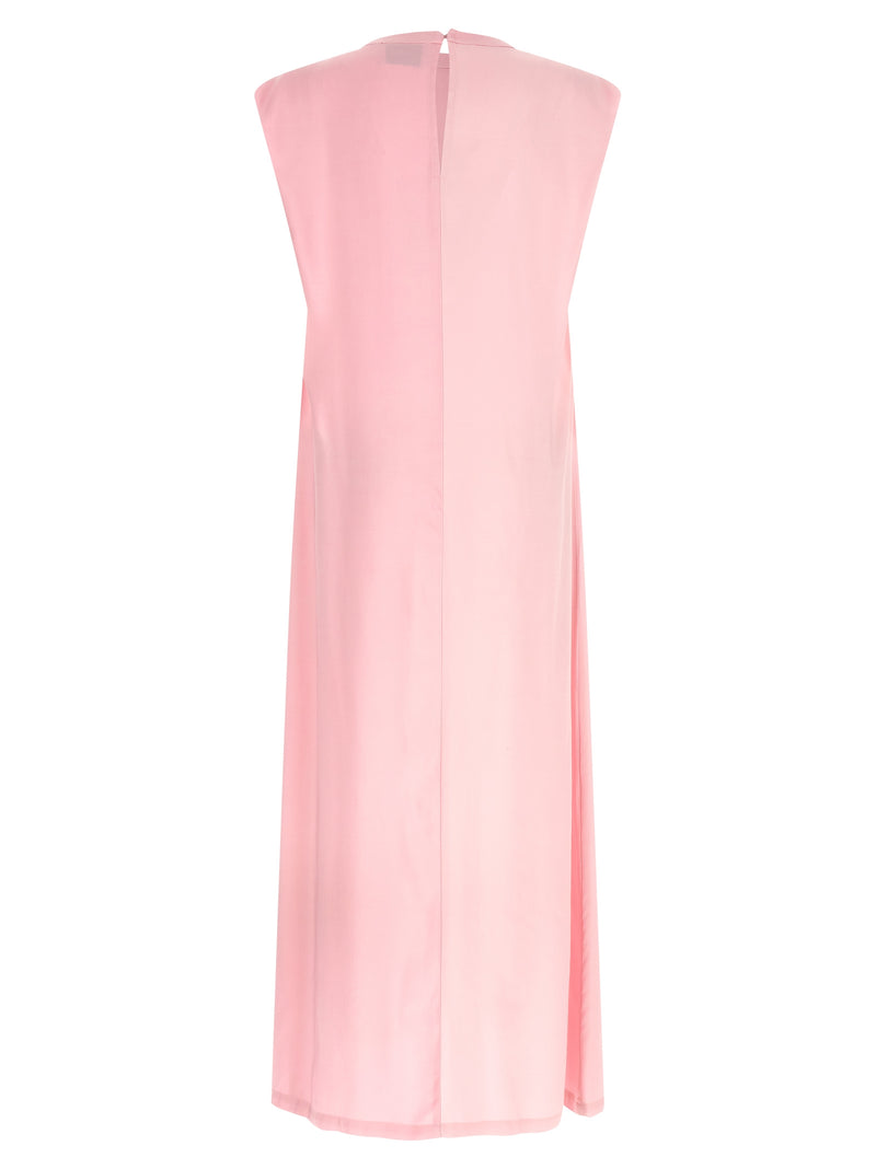 NUDE Multicolor Viscose Long Dress for Women