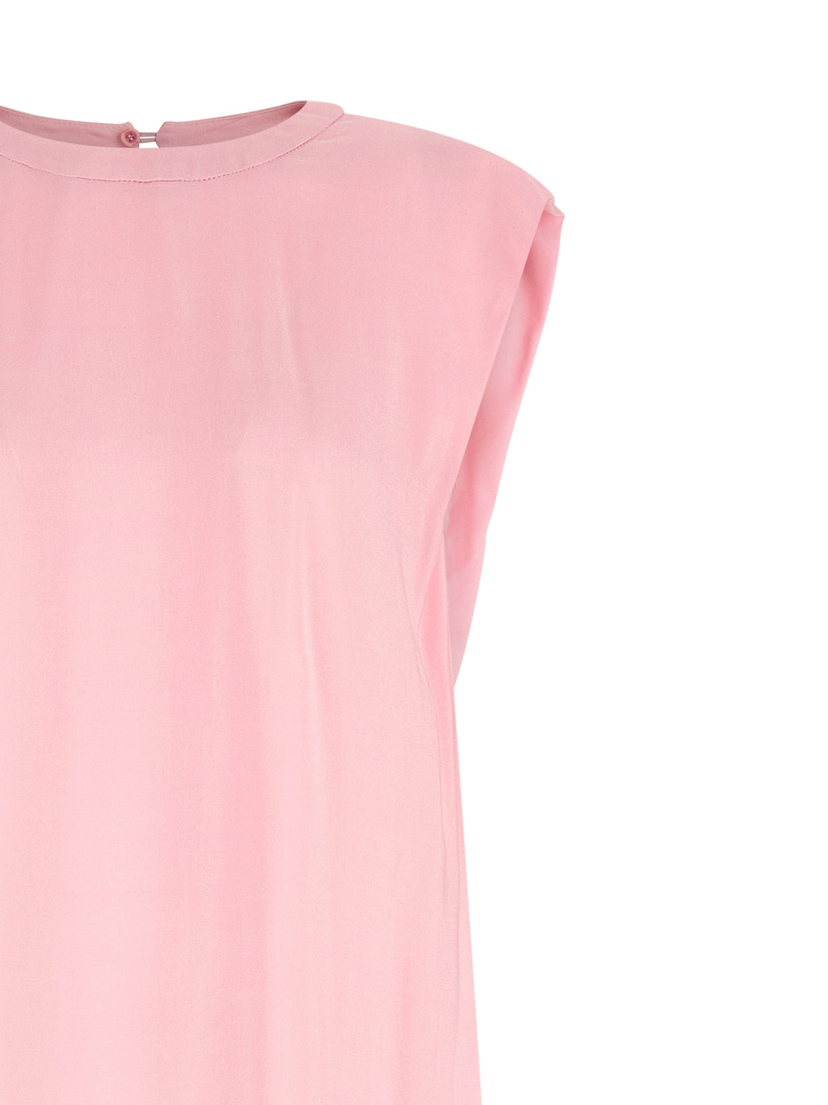 NUDE Multicolor Viscose Long Dress - Effortless Elegance