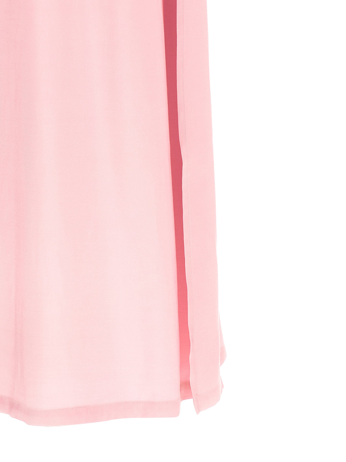 NUDE Multicolor Viscose Long Dress - Effortless Elegance