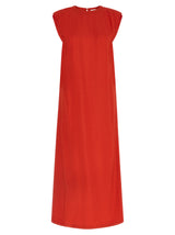 Robe longue NUDE multicolore en viscose