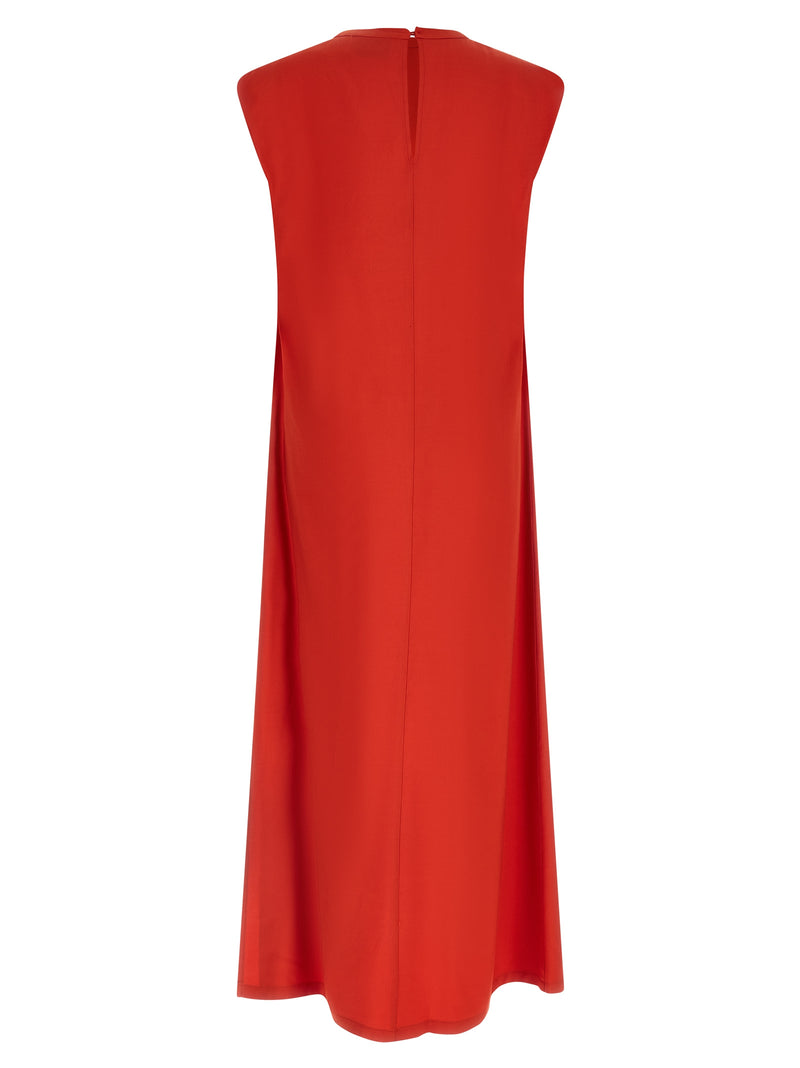Robe longue NUDE multicolore en viscose