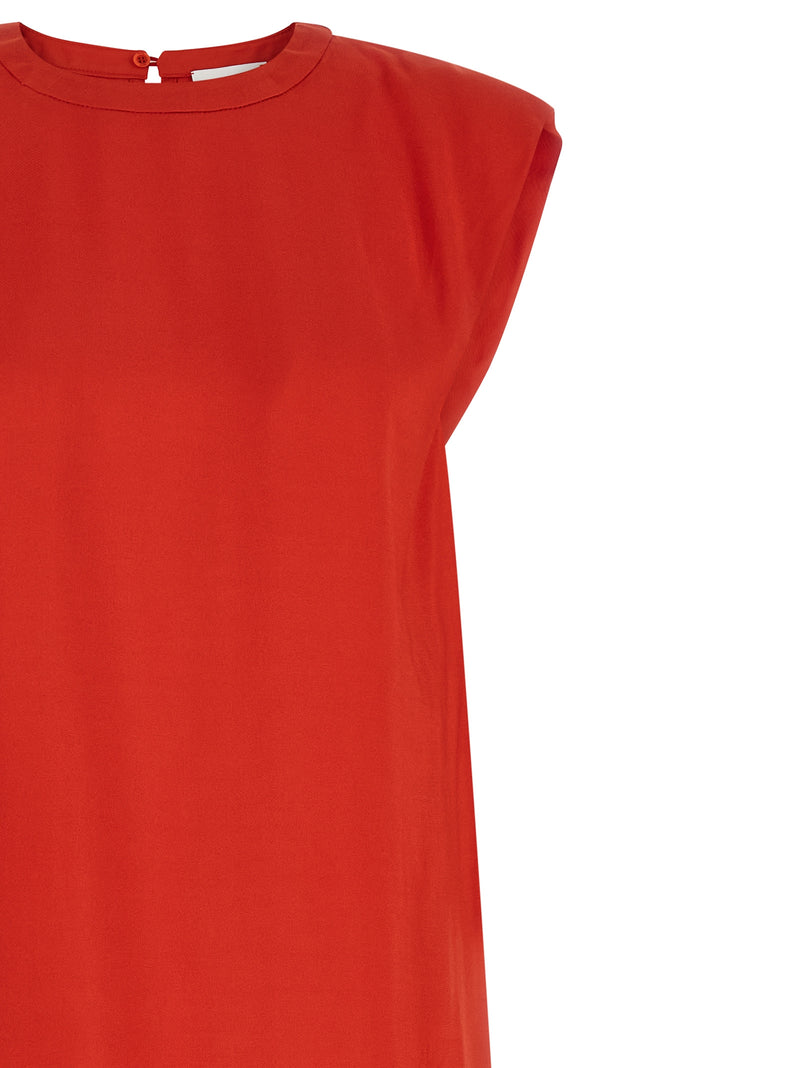 Robe longue NUDE multicolore en viscose