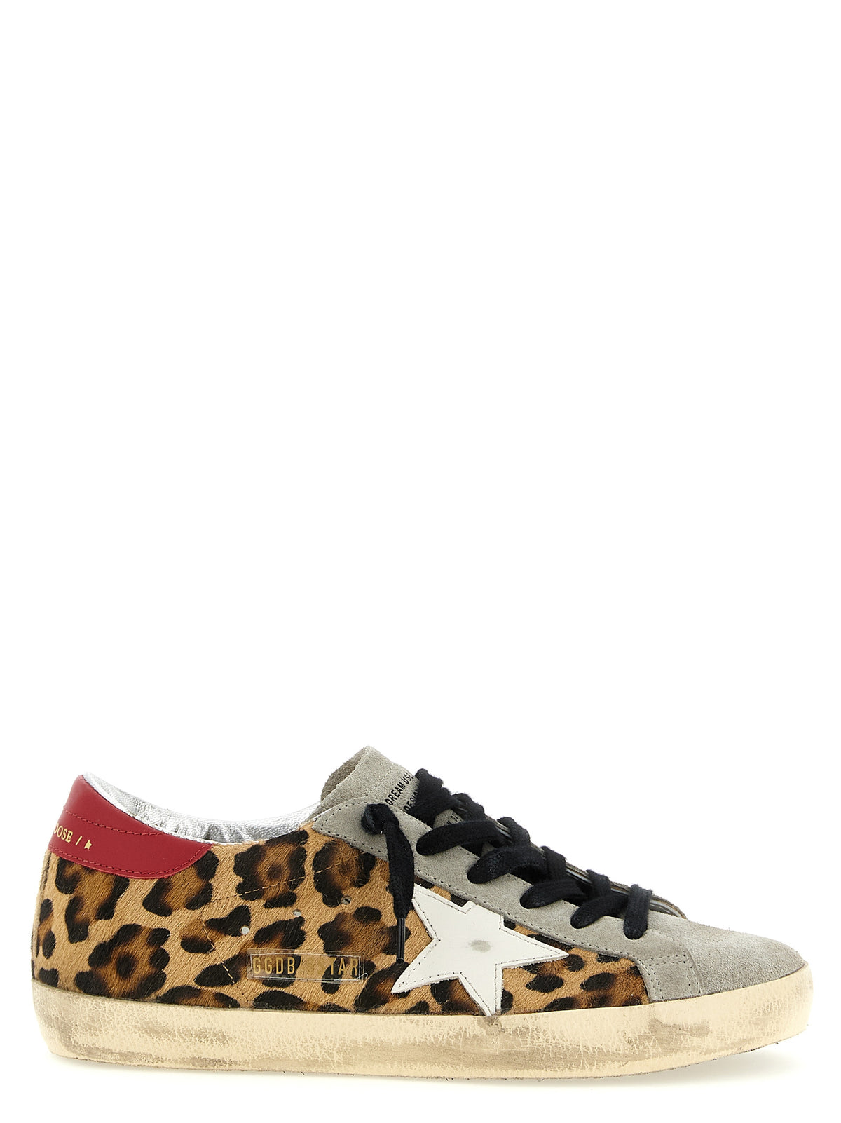 Golden Goose Superstar Multicolor Cowhide Sneakers