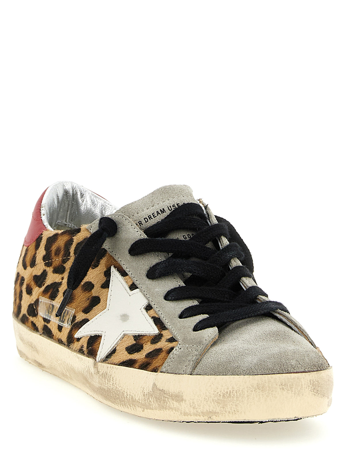 Golden Goose Superstar Multicolor Cowhide Sneakers
