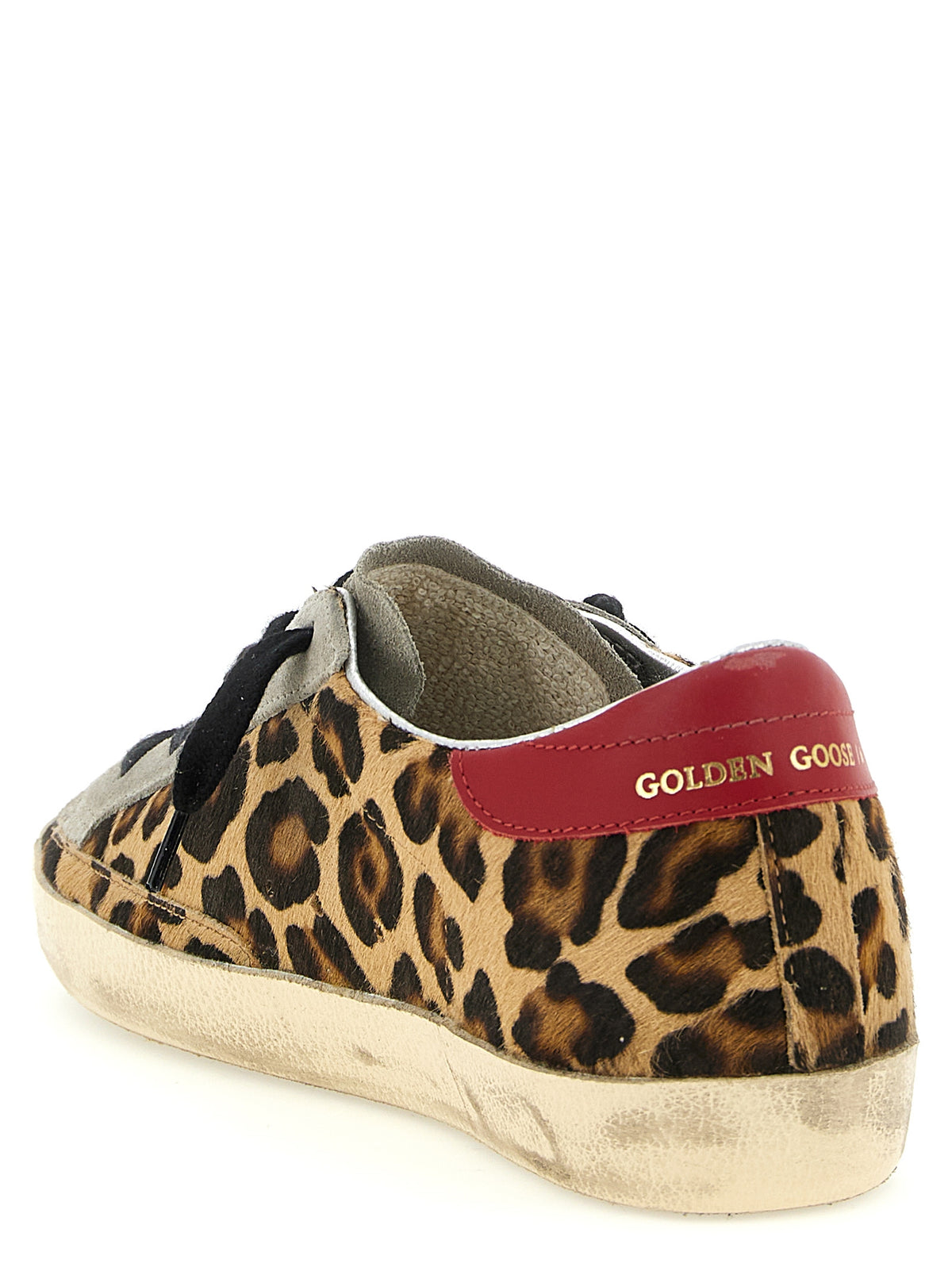 Golden Goose Superstar Multicolor Cowhide Sneakers