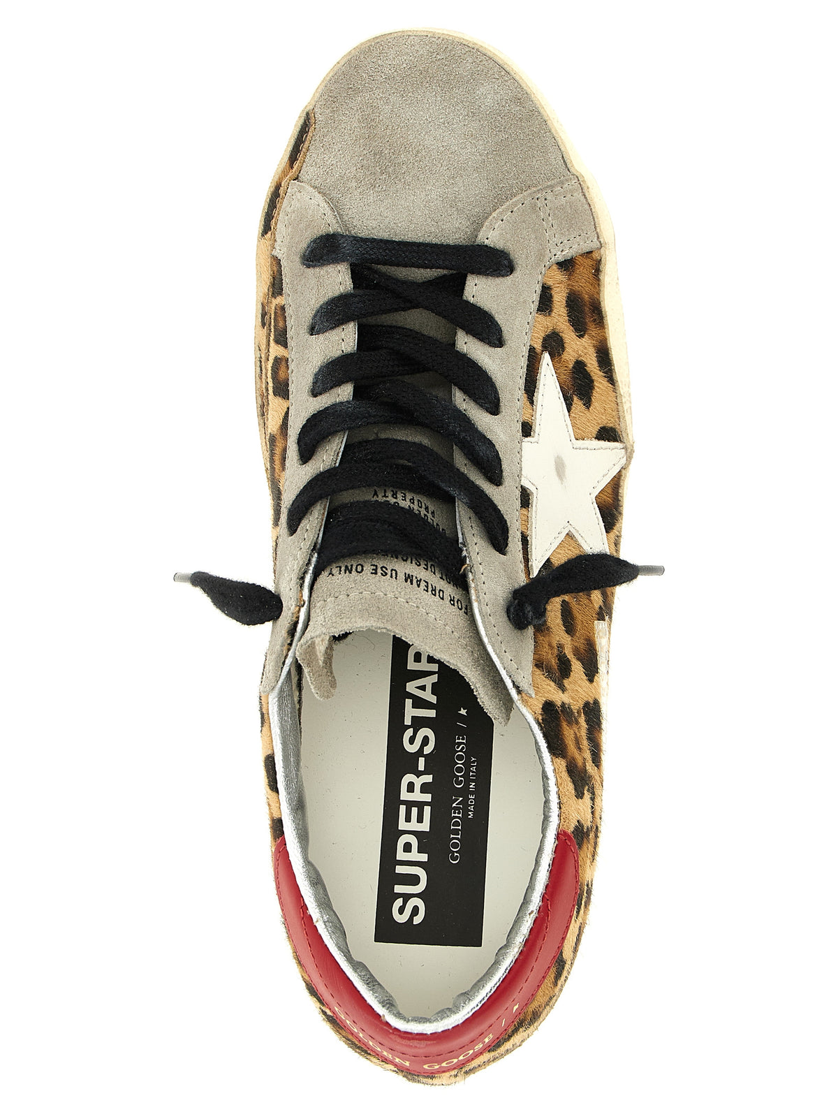 Golden Goose Superstar Multicolor Cowhide Sneakers