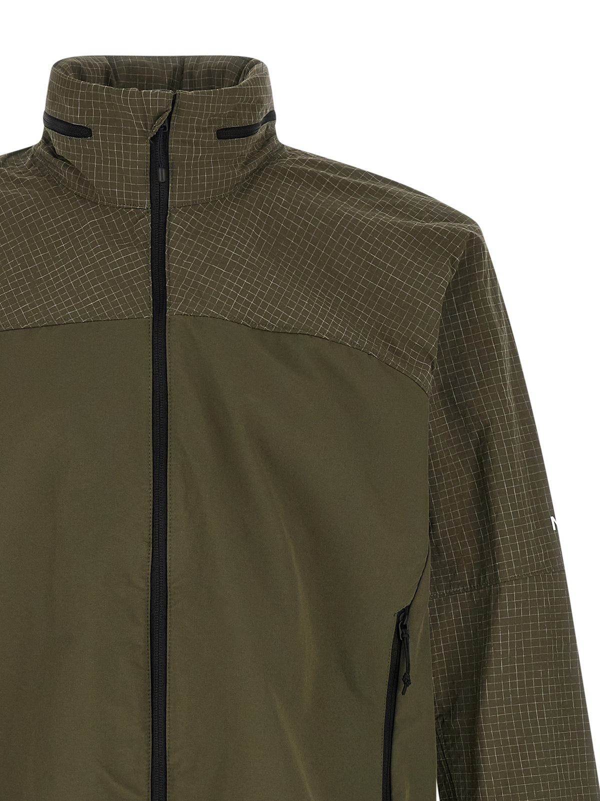 The North Face Bicolor Nylon Shell Jacket