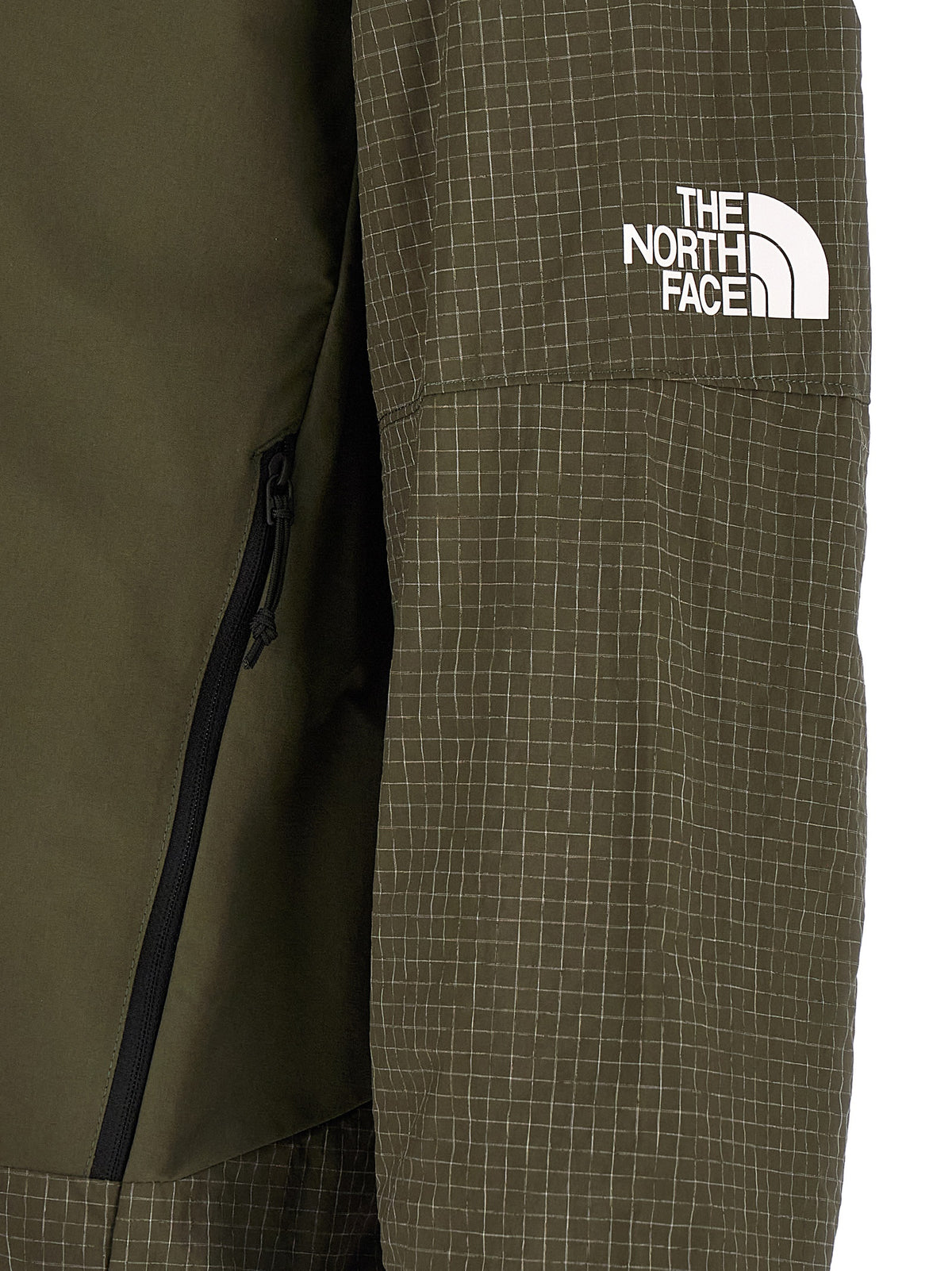 The North Face Bicolor Nylon Shell Jacket