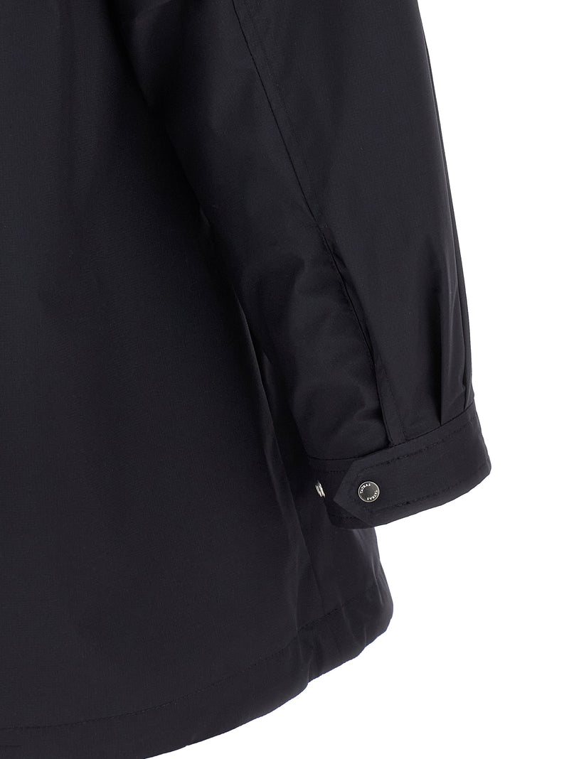 Tatras Veria Blue Nylon Shell Jacket for Women