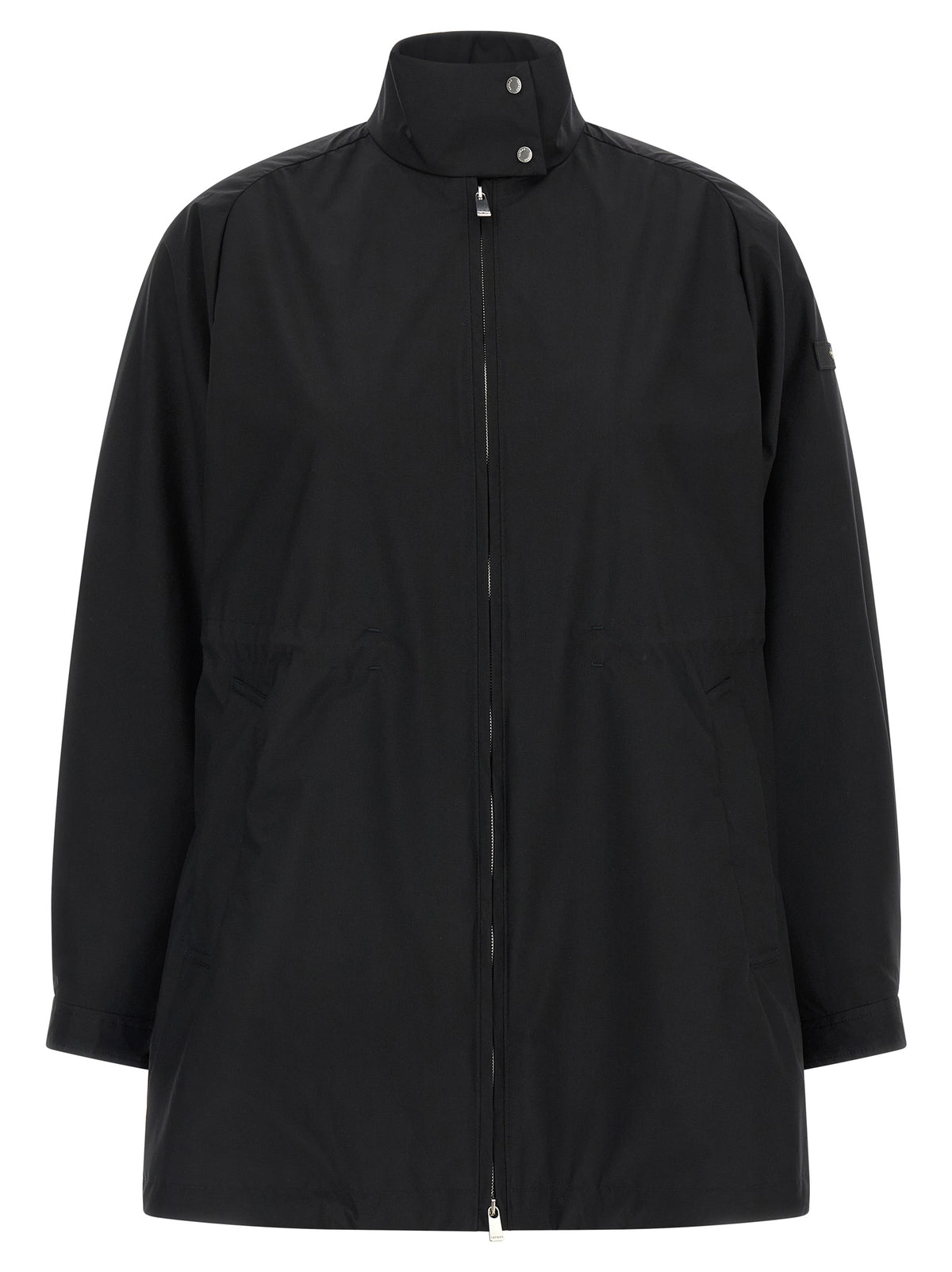 Tatras Black Nylon Shell Jacket