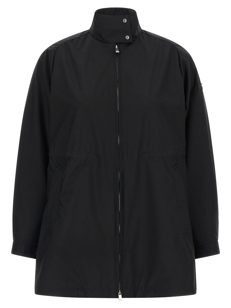Tatras Veria Black Nylon Shell Jacket for Women