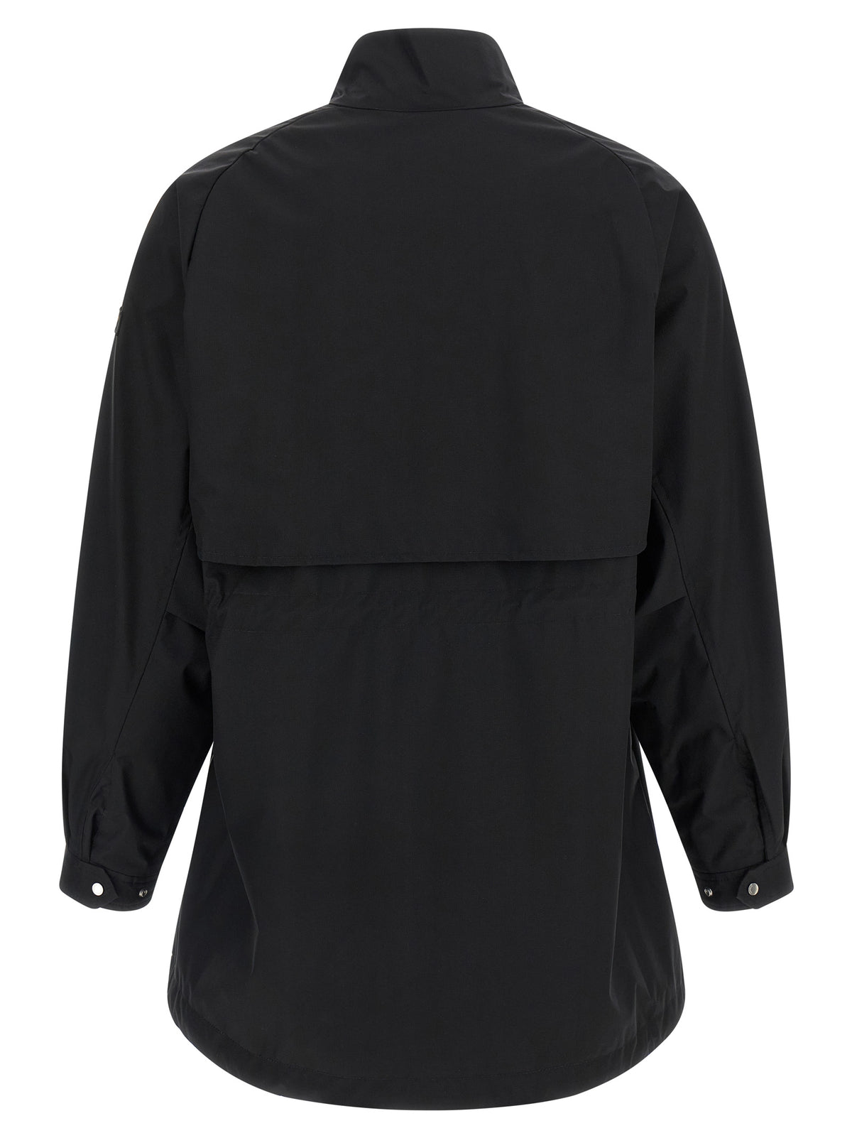 Tatras Black Nylon Shell Jacket