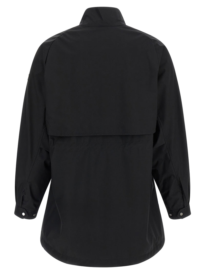 Tatras Veria Black Nylon Shell Jacket for Women
