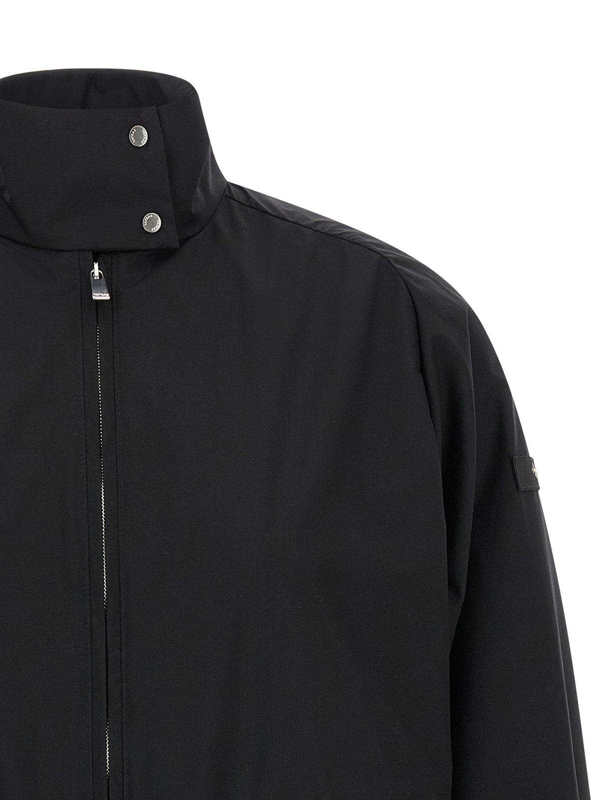 Tatras Black Nylon Shell Jacket