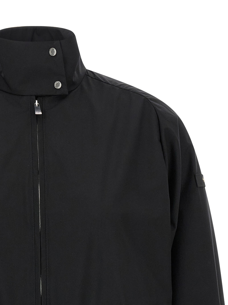 Tatras Veria Black Nylon Shell Jacket for Women