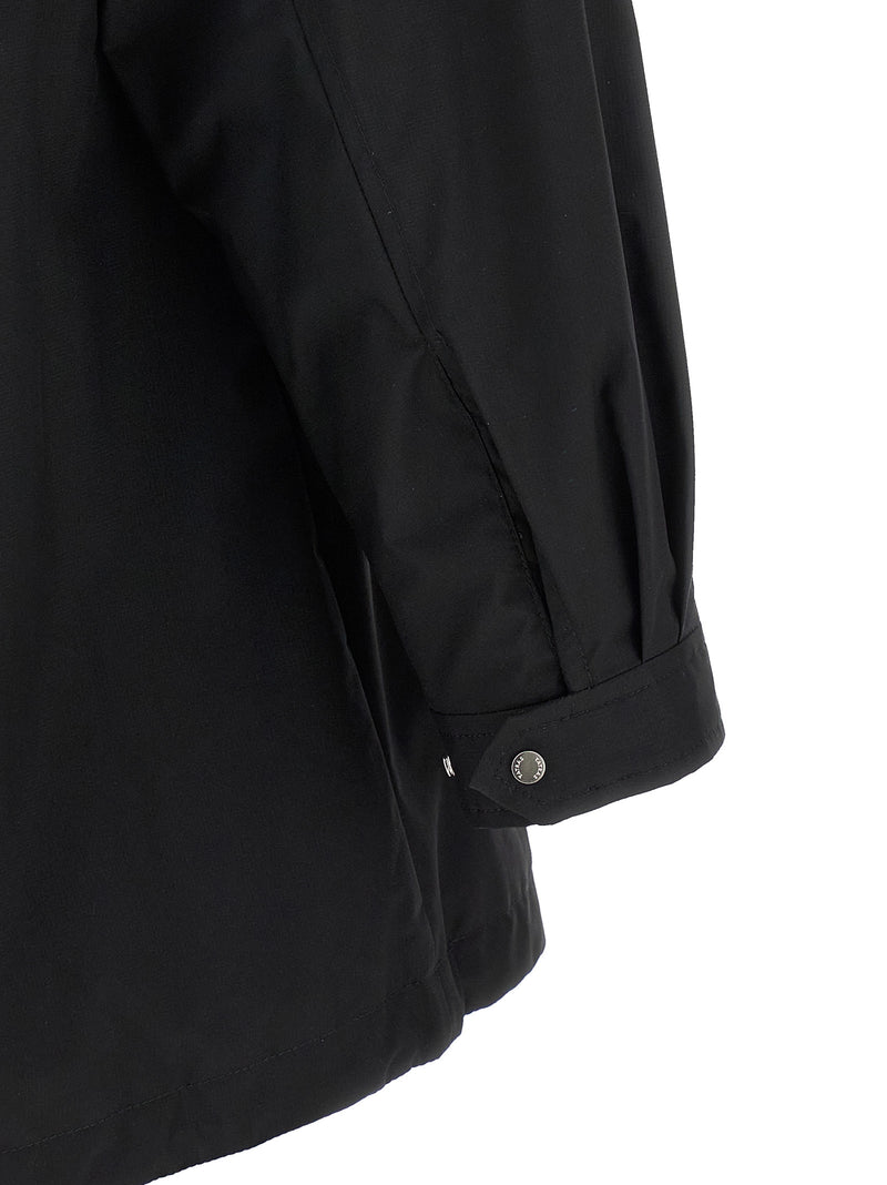Tatras Veria Black Nylon Shell Jacket for Women