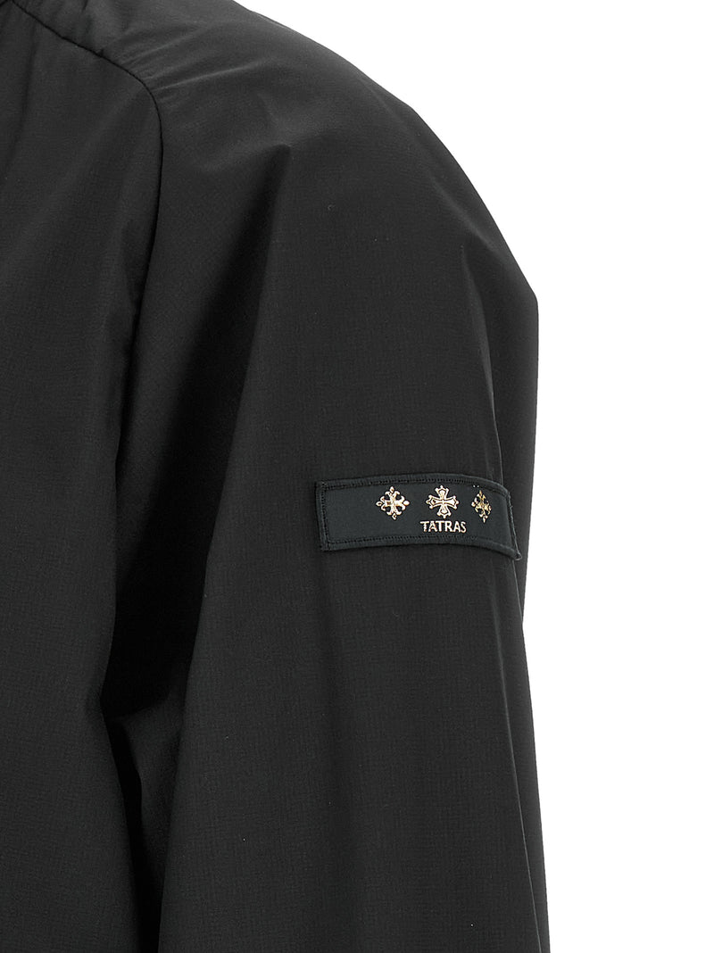 Tatras Veria Black Nylon Shell Jacket for Women
