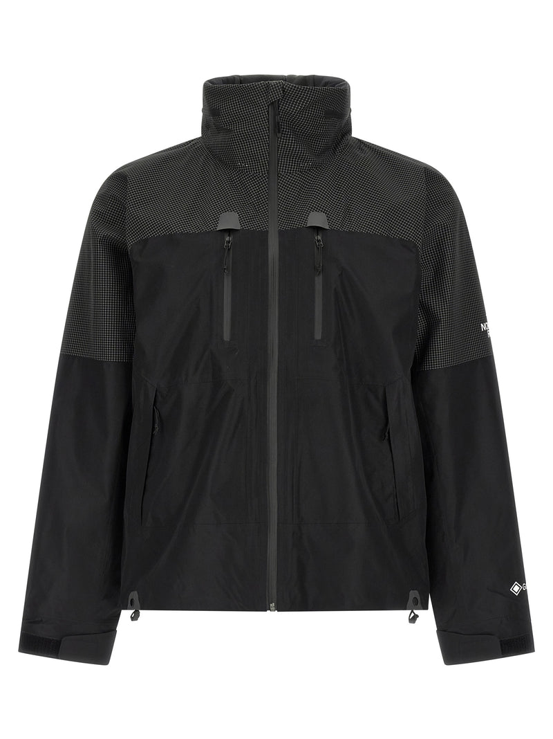 The North Face Black Polyester Shell Jacket