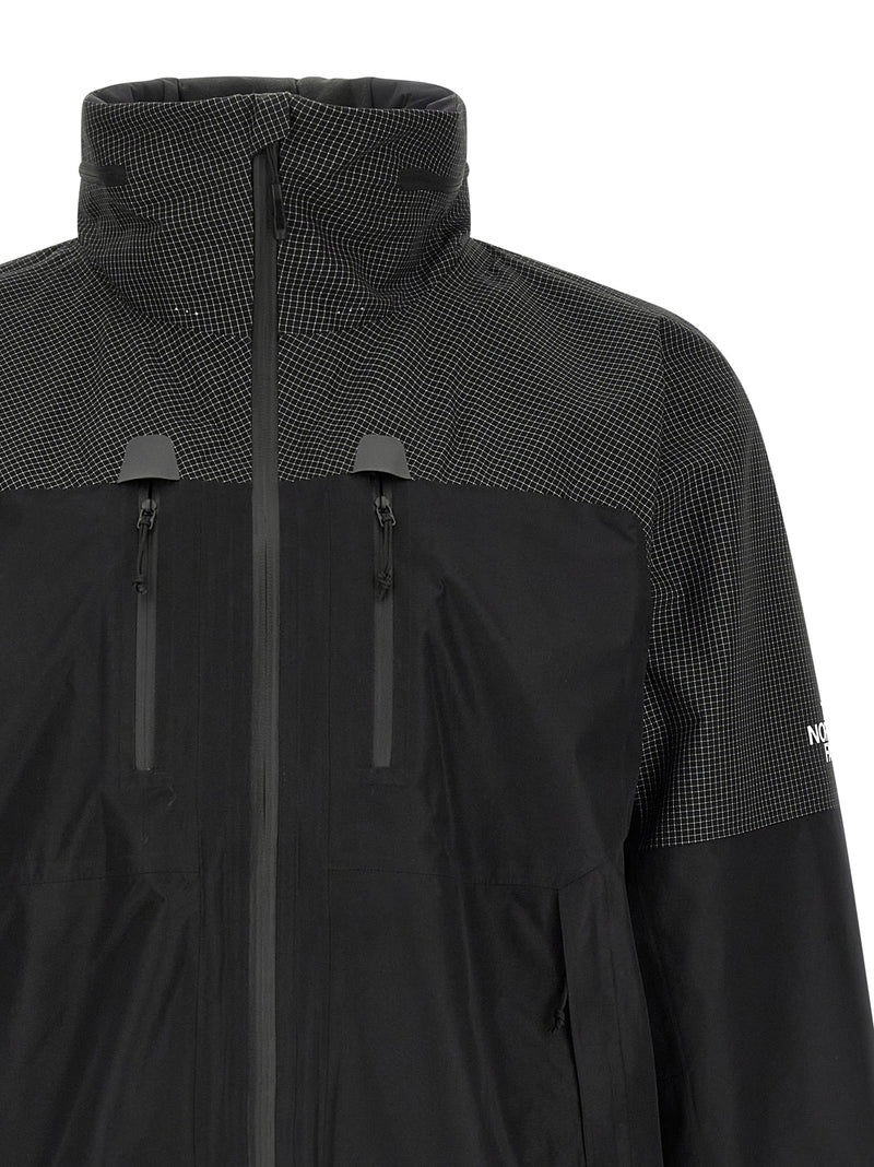 The North Face Black Polyester Shell Jacket