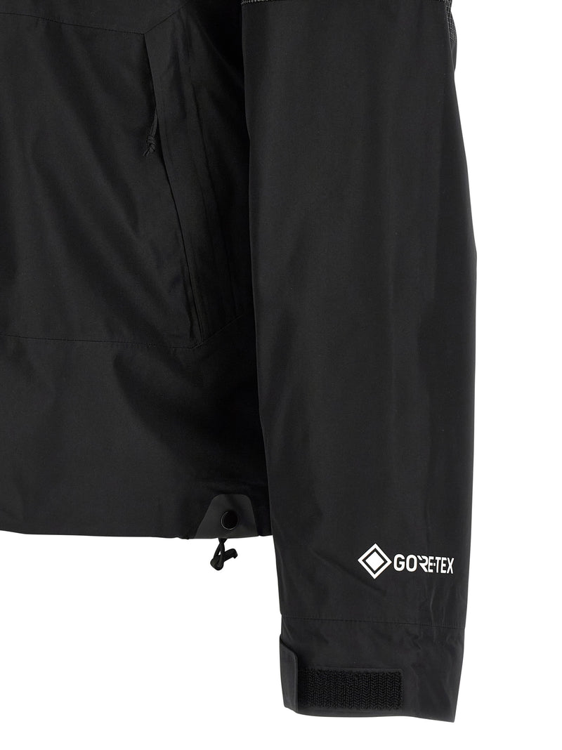 The North Face Black Polyester Shell Jacket