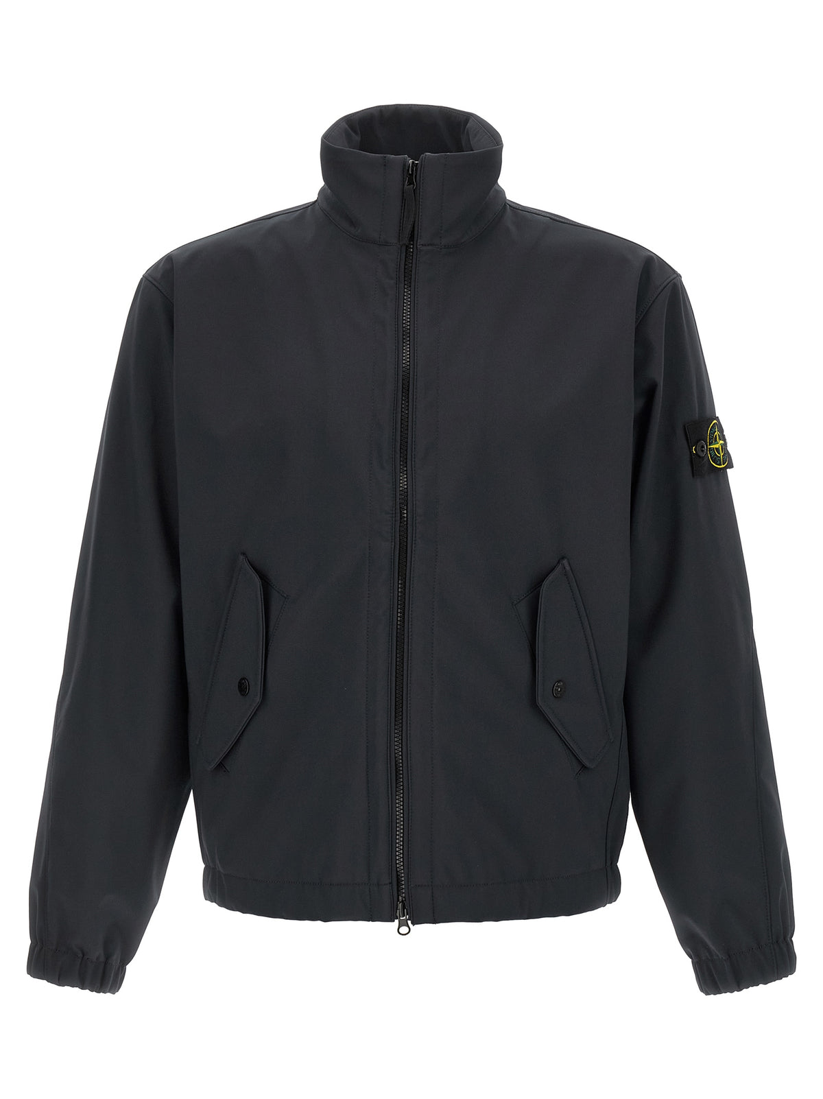 Veste Stone Island en polyester bleu