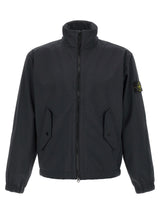 Veste Stone Island en polyester bleu