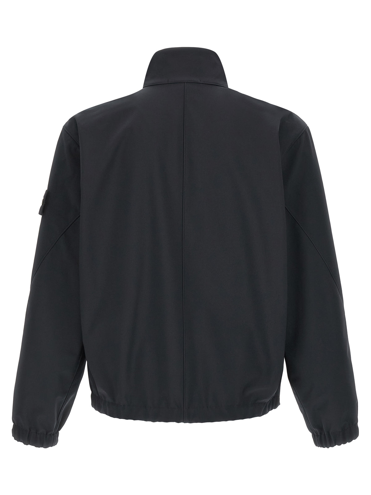 Veste Stone Island en polyester bleu