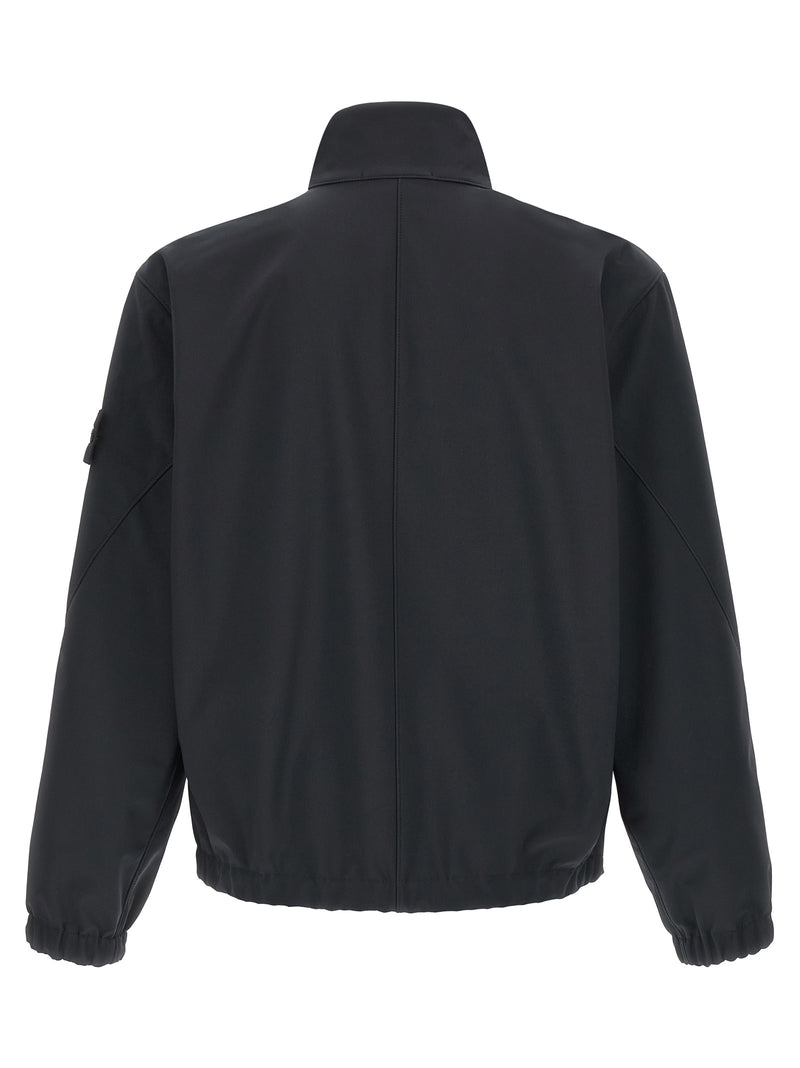 Veste Stone Island en polyester bleu