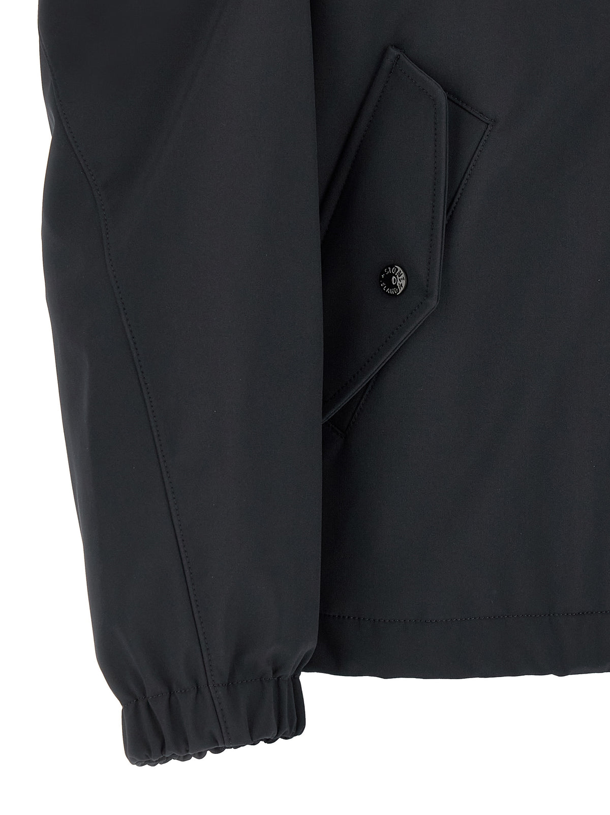Veste Stone Island en polyester bleu