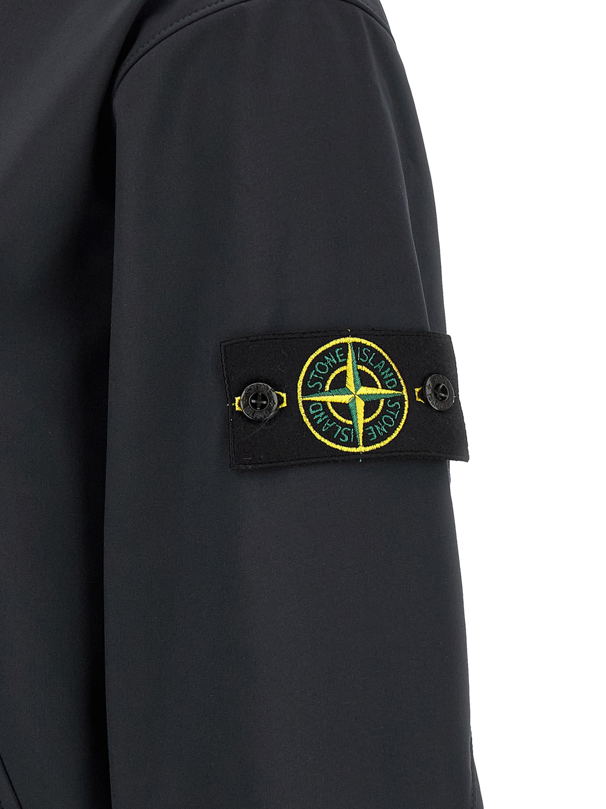 Veste Stone Island en polyester bleu