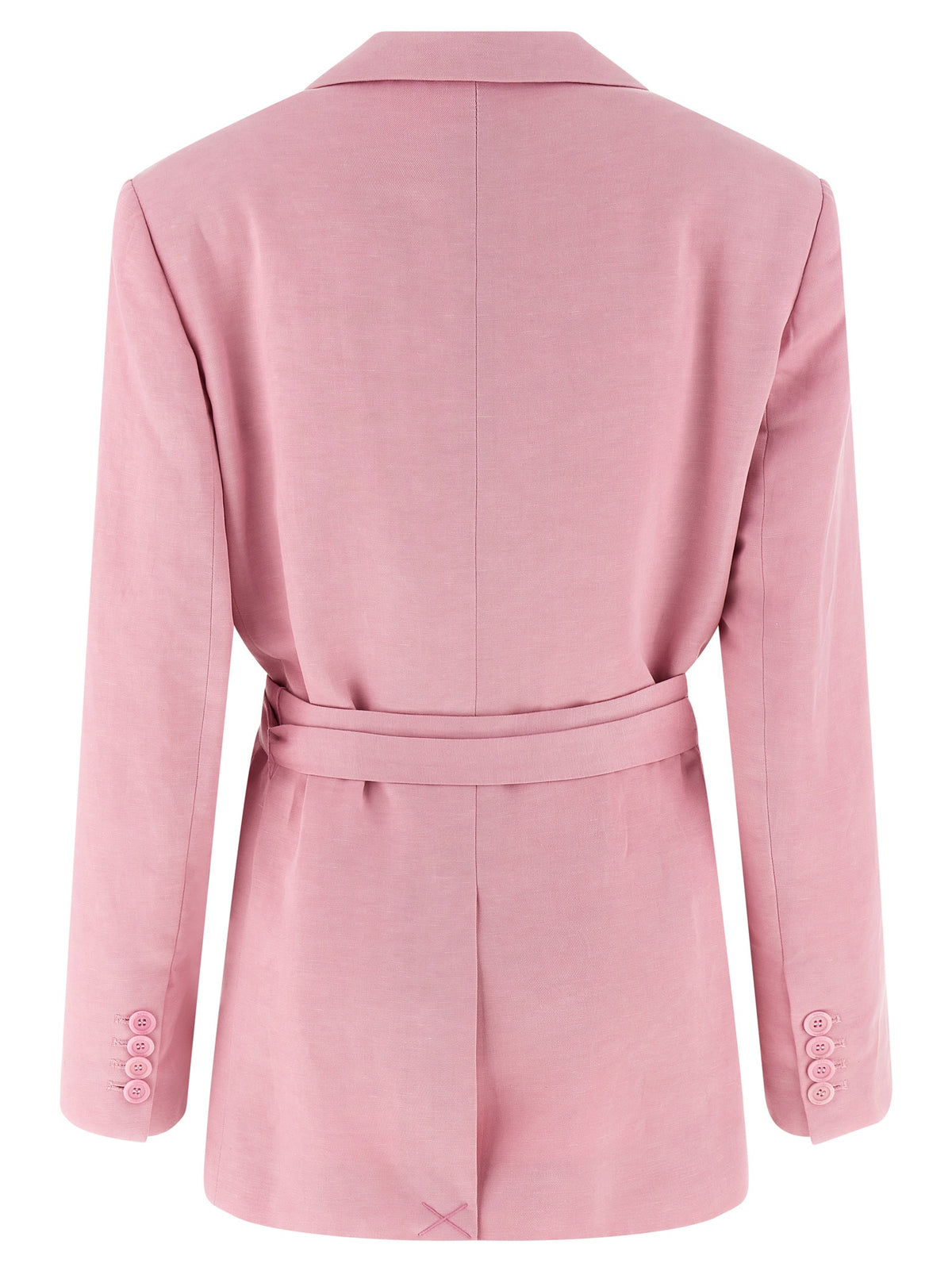Blazer en lin multicolore NUDE