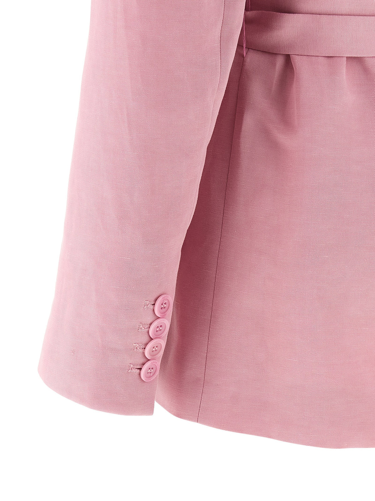 Blazer en lin multicolore NUDE