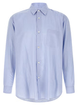 SSSTEIN Blue Cotton Blouse - Stylish and Comfortable