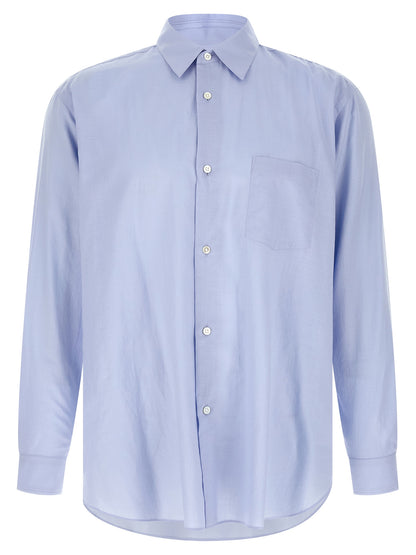 SSSTEIN Blue Cotton Blouse