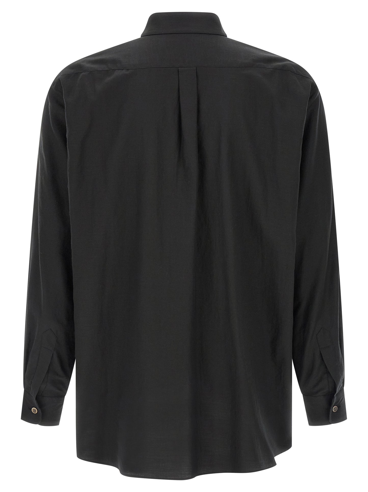 SSSTEIN Black Cotton Blouse