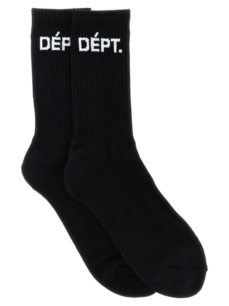 GALLERY DEPT. Chaussettes bicolores en coton