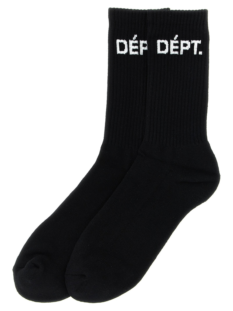 GALLERY DEPT. Chaussettes bicolores en coton
