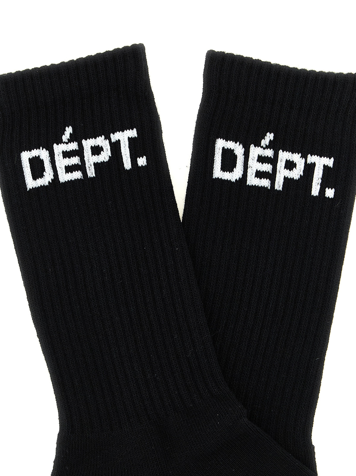 GALLERY DEPT. Chaussettes bicolores en coton