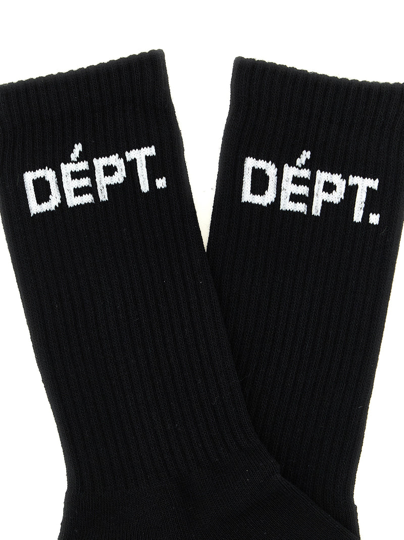 GALLERY DEPT. Chaussettes bicolores en coton