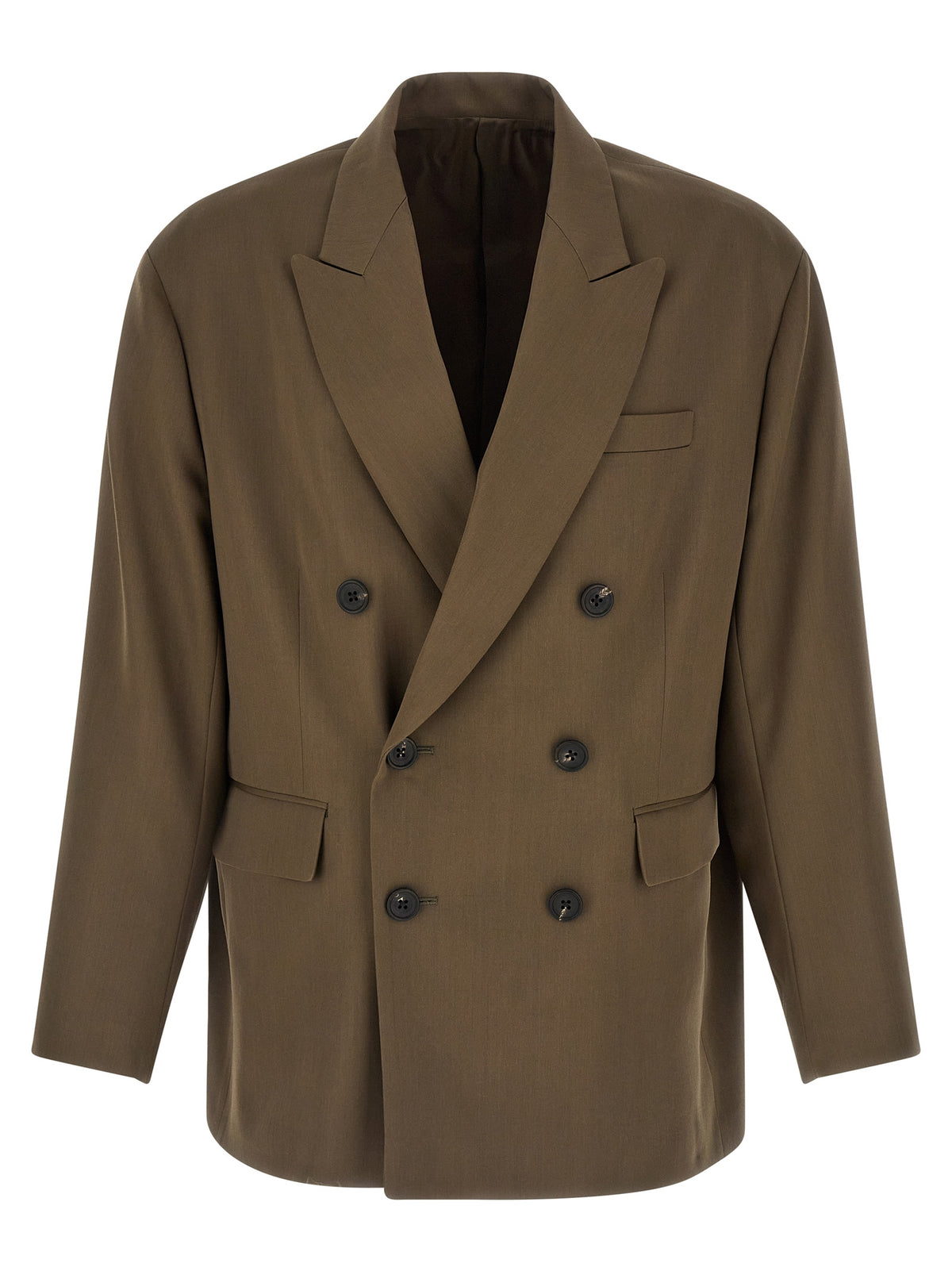 SSSTEIN Bicolor Wool Blazer - Unleash Your Style