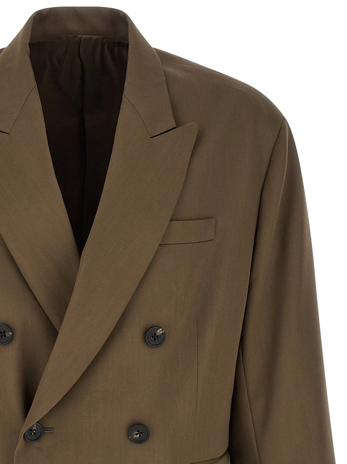 SSSTEIN Bicolor Wool Blazer - Unleash Your Style