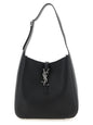 Saint Laurent Black Calfskin Shoulder Bag