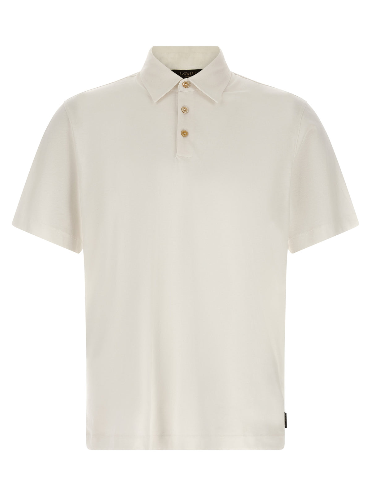 Polo ZANONE en coton blanc