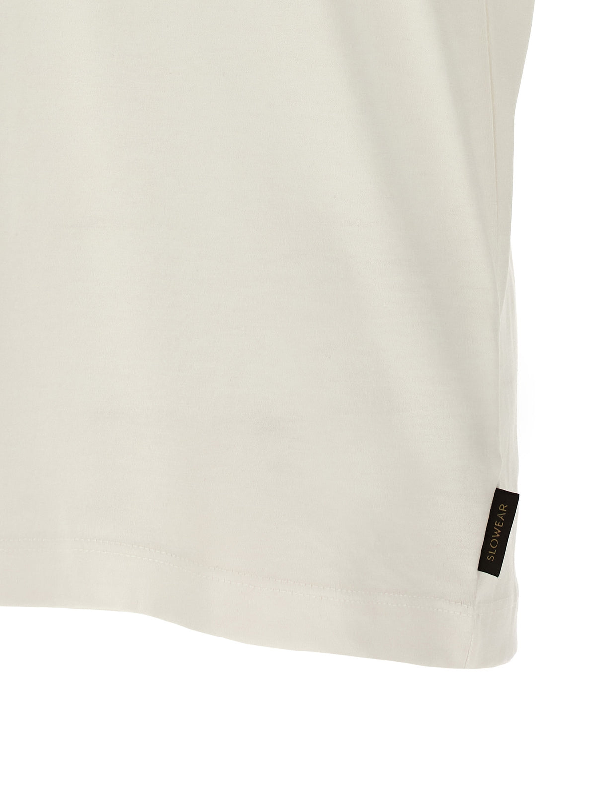 Polo ZANONE en coton blanc