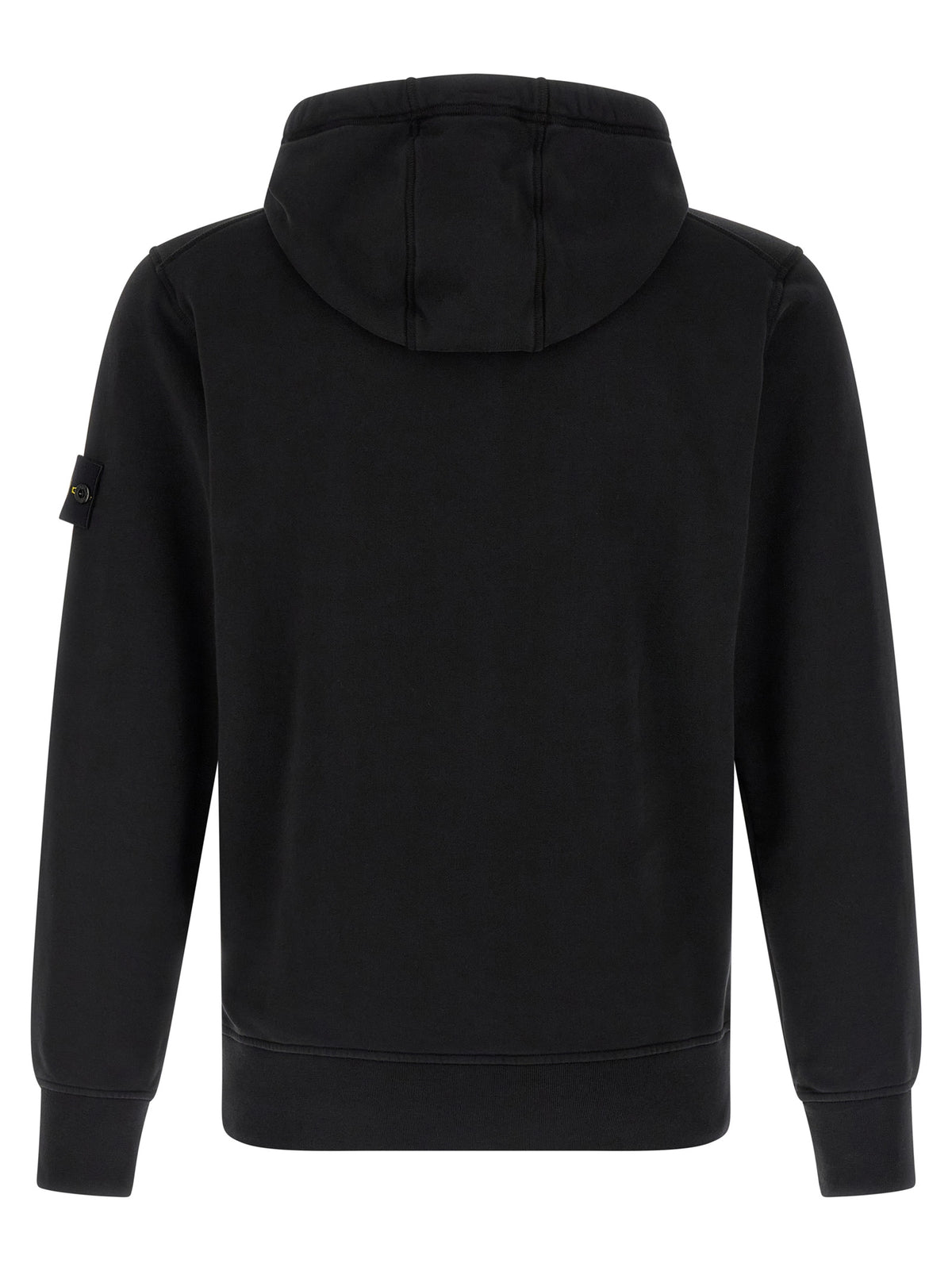 Stone Island Black Cotton Sweatshirt