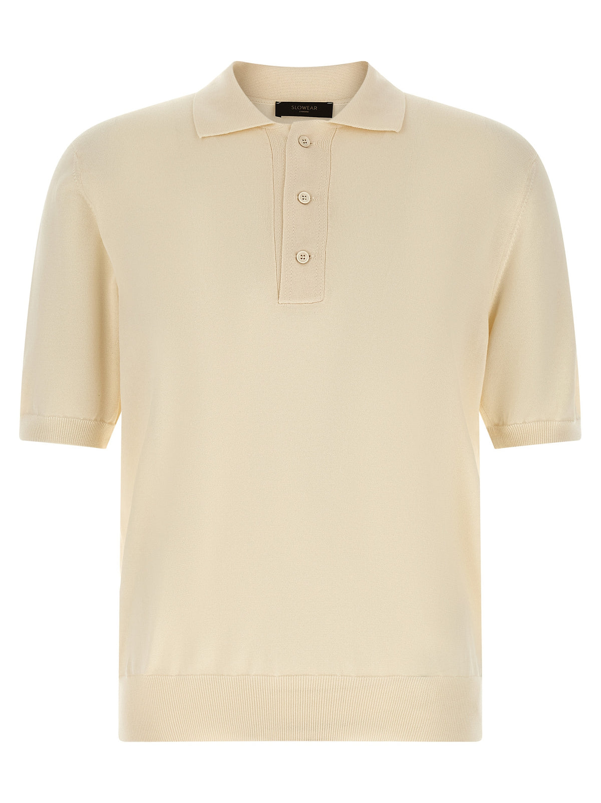 ZANONE Beige Cotton Polo Shirt - Luxurious Comfort & Style