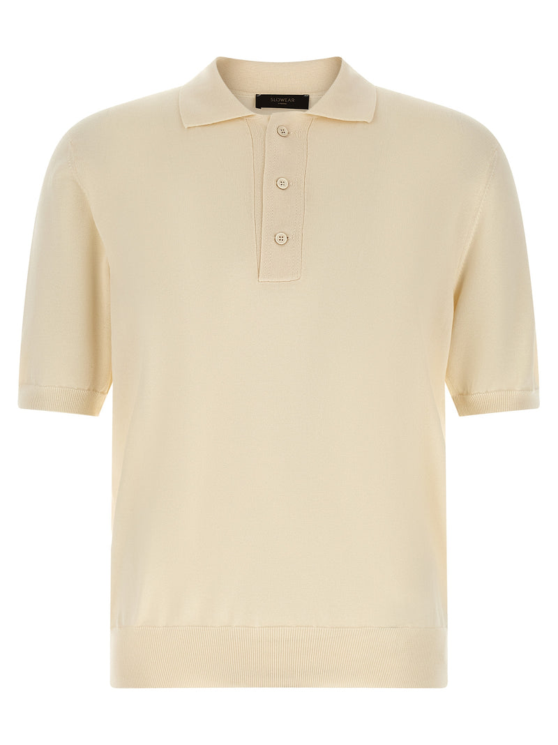 ZANONE Beige Cotton Polo Shirt - Luxurious Comfort & Style