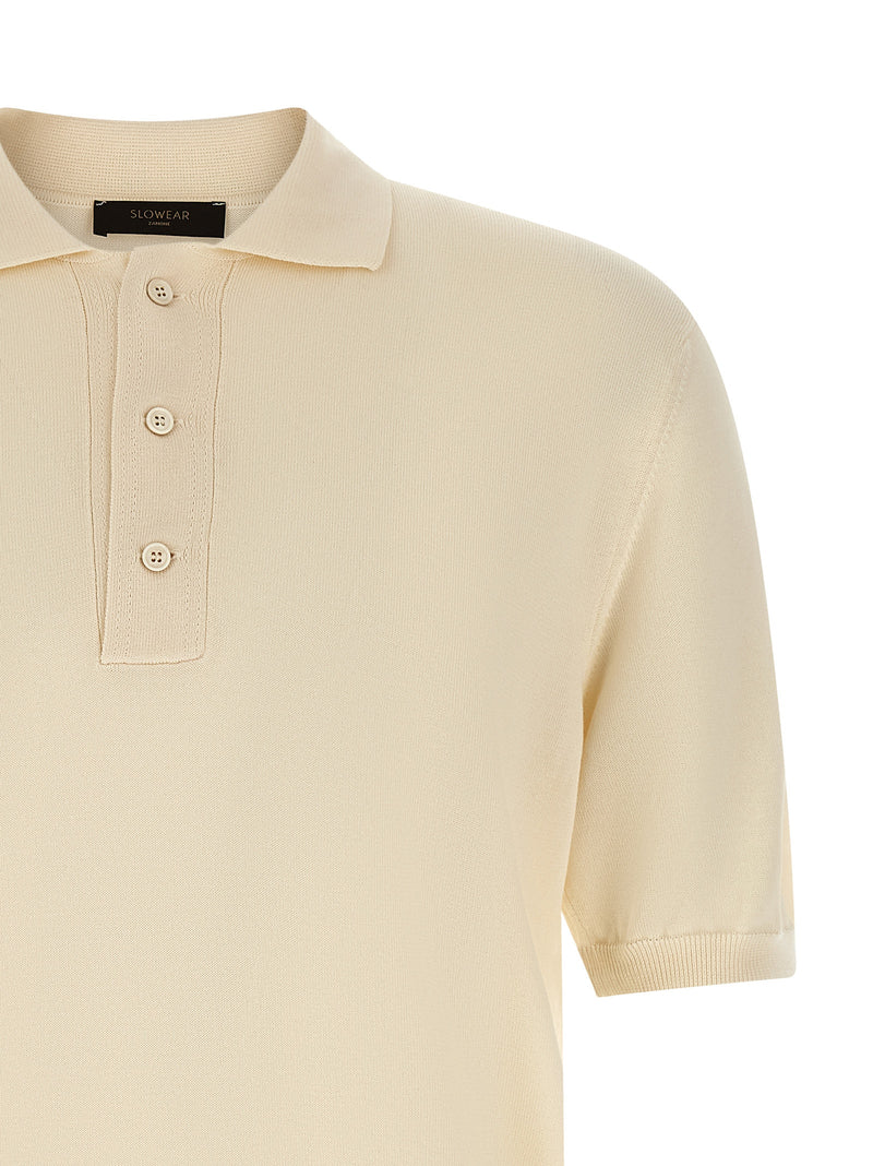ZANONE Beige Cotton Polo Shirt - Luxurious Comfort & Style
