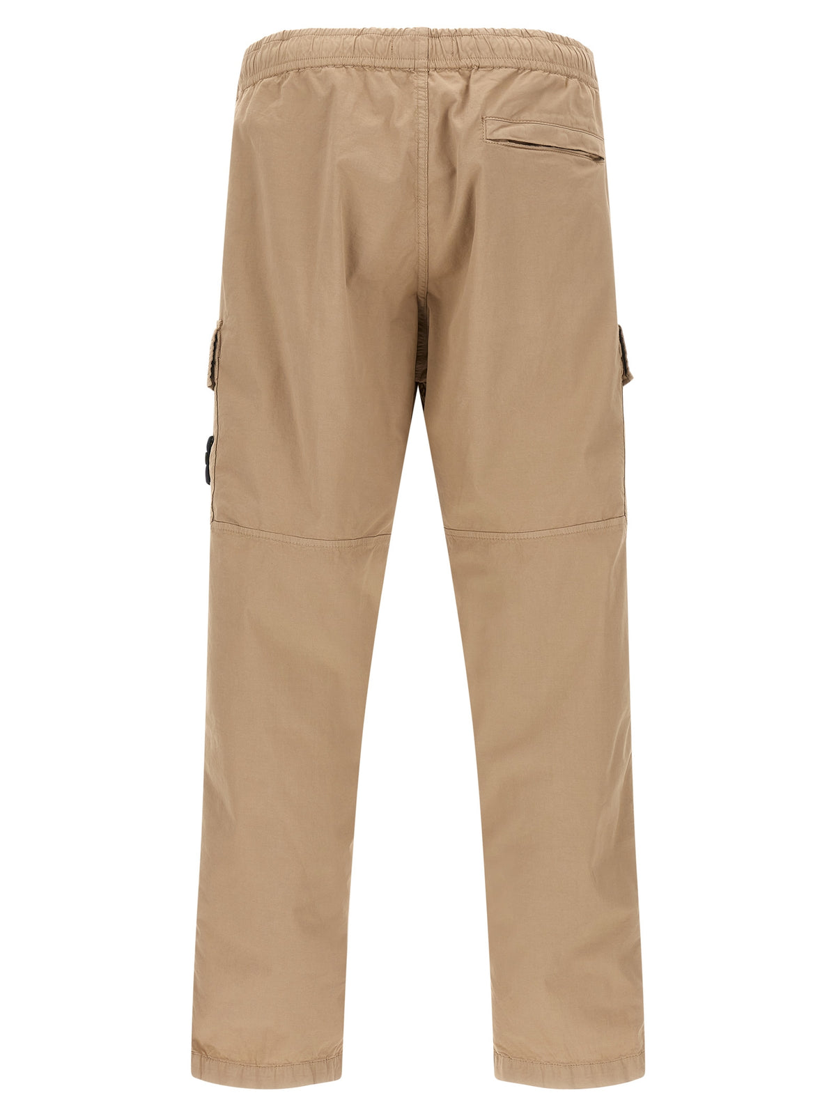 Pantalon cargo Stone Island en coton beige