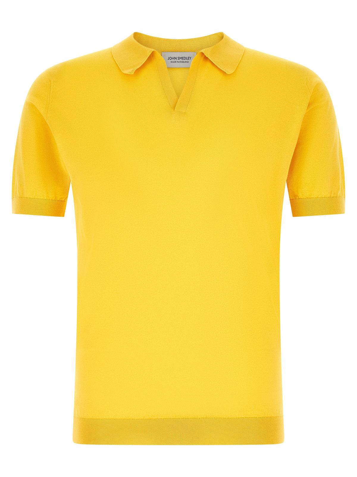 Polo JOHN SMEDLEY en coton bicolore
